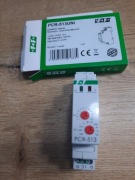 F&F PCR-513UNI Przekaźnik czasowy rewersyjny, styki: 1NO/NC UNI