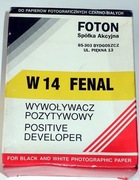 FOTON W14, wywoływacz pozytywowy C-B na 5 litrów roztworu roboczego