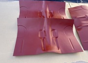 Podłoga kanapy tył Mercedes w111 w112 Cabrio Coupe