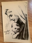 Kartka Świąteczna Prl