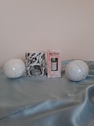 zestaw kominek, olejek ,2 kule do kapieli 