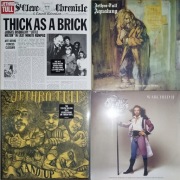 JETHRO TULL / ZESTAW 4 LP/STAND UP/AQUALUNG/WARCHILD/THICK AS A BRICK/FOLIA