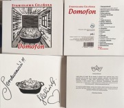 STANISŁAWA CELIŃSKA AUTOGRAF - DOMOFON /m.in Song sprzątaczki / CD , nowa