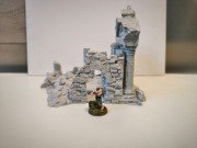 Duże ruiny 7 RPG Diorama Makieta (Zaginione Miasto)