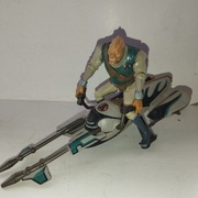 Star Wars- Castas + Speeder  