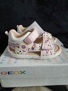 Nowe sandały pólsandały dziewczęce geox 23 kwiaty 