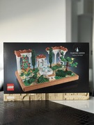 Lego Icons zestaw 10359 Fontanna w ogrodzie nowe