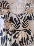 Sukienka z krótkim rękawem 