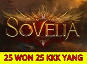 SOVELIA.PL 25 WON YANG 25KKK YANGÓW SOVELIA MT2 YANGI