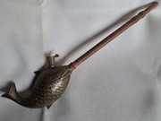 Unikatowa stara fajka kolekcjonerska Ryba  . 