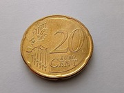 Chorwacja 20 eurocentów 2023