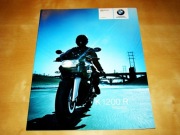 Prospekt BMW K 1200 R 2007
