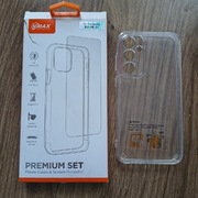 Nowe etui pokrowiec futerał case clear przezroczyste Samsung s23 fe 5g