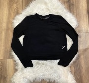 Czarna bluzka Gymshark XS