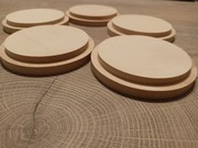 Drewniane wieczka zakrętki do świec na wymiar 