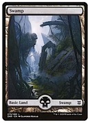 MTG Zendikar Rising: Swamp (273) FOIL