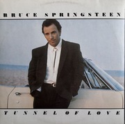 BRUCE SPRINGSTEEN TUNEL OF LOVE EX+