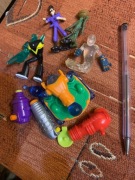 Figurki Fantasy Zings armatki i inne