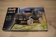 SAMOCHÓD WOJSKOWY ATF Dingo 1