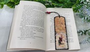 Zakładka do książki decoupage rękodzieło 