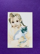 Danuta Muszyńska-Zamorska Pocztówka/Karnet 1978