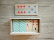 Domino drewniane Ikea