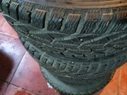 Koła zimowe kormoran snow 195 65 r15 peugeot  307