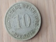 10 pfennigów 1902r