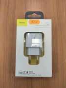 Adapter ładowarka sieciowa Baseus 2xUSB
