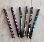 6 szt kredek eyeliner w płynie do makijażu Trwałe i odporne na rozmywanie