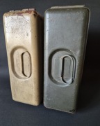 skrzynka Dunkelgelb/ przybornik do MG 34/ 42, Flak 20/38 