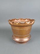 Wazon, donica, oslonka Andersson Eskilstuna 24cm 