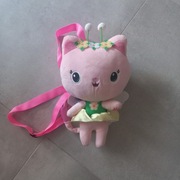 Plecak Wróżkicia Koci domek Gabi - nowy