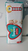 Pieluchomajtki Pampers Pants 5 48 szt 