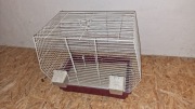 Klatka dla ptaszka (zeberka) - 40 cm wys. x 40 cm szer. x 25 cm głeb. 
