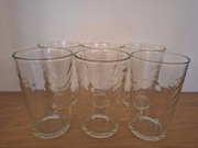 6 szt szklanki  