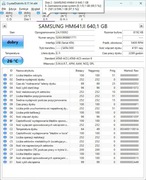 Dysk HDD 640GB Samsung