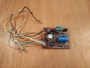 UNITRA radiomagnetofon RMS 801 Klaudia płytka moduł auto stop autostop