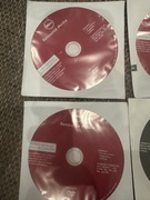4 x płyta CD DVD Dell aplication resource media