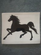 Naklejka na samochód - koń 21 - nowa