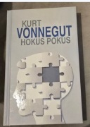 Hokus pokus Kurt Vonnegut nowa twarda okładka