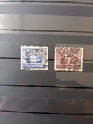 Rok1922.Wydanie dla Górnego Śląska fi. 154,158a