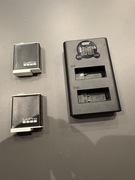 Baterie Gopro 2szt + ładowarka newell do gopro hero 10