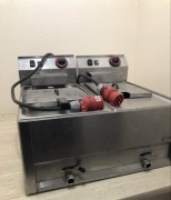 Frytownica elektryczna 2-komorowa FE 60 EL