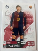 Topps match attax 2024 / 25 Robert Lewandowski 153 