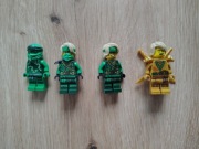 Zestaw 4 figurek LEGO ninjago Lloyd