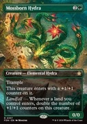 Mossborn Hydra – MTG (FOUNDATIONS V1) FOIL