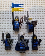 Lego zestaw 5 rycerzy Castle Black Falcon