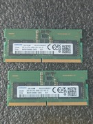 2x8GB DDR5 Samsung, 4800, 100% ok