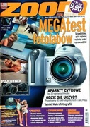 Magazyn gazeta Zoom fotografia elektronika wydanie 3 /2004 z plyta